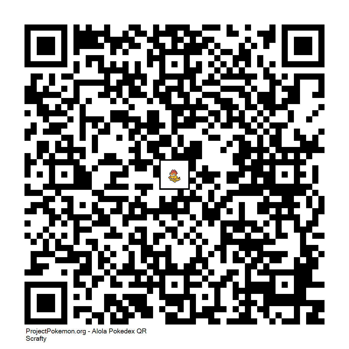 Cdigo QR de Scrafty